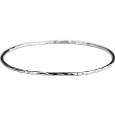 Ippolita Sterling Skinny Hammered Bangle