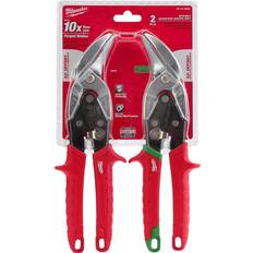 Scissors Milwaukee 10 Forged Alloy Steel Offset Aviation Sheet Metal Cutter