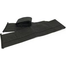 Black Plastic Roofing Black Quick Damâ¢ Flood Barriers 3.5" 60" 2/Pack - Black