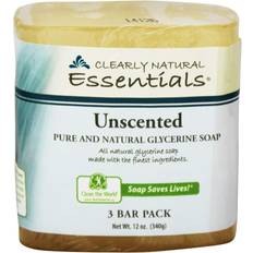 Essentials Glycerin Bar Soap Unscented 4