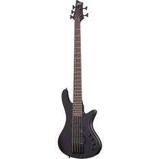 Schecter Electric Basses Schecter Stiletto Stealth-5 Satin Black