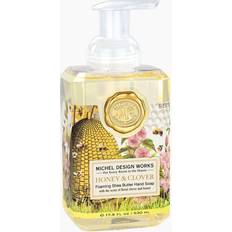 Sheasmør Håndsæber Michel Design Works Foaming Shea Butter Hand Soap 17.8 Oz. Honey Clover