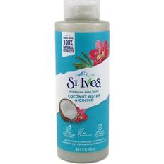St. Ives Ives Hydrating Body Wash Coconut Water & Orchid 16