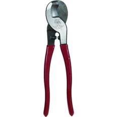 Klein Tools Hand Tools Klein Tools Hi-Lev Cable Cutter 4/0 Alum 2/0 Soft Copper 100-Pair 24 AWG Cutting Plier