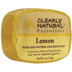 Clearly Natural Pure & Natural Glycerine Soap Lemon 113g