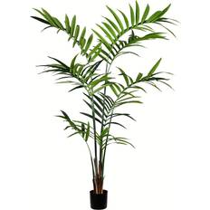 Christmas Trees Vickerman 7 ft. Potted Kentia Palm Christmas Tree