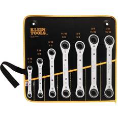 Set Ratchet Wrenches Klein Tools 68222 Ratcheting Box Wrench