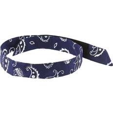 Blue Headbands Ergodyne Chill-Its 6705CT Evaporative Cooling Bandana Headband