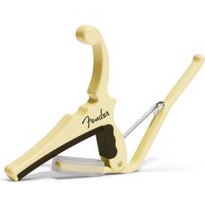 Fender x Quick-Change elgitarr Capo (ovalmisk vit)