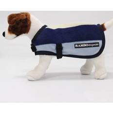 Husdjur Rambo Rambo Deluxe Dog Blanket X-Small Navy