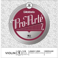 D'addario pro arte D'Addario Pro-Arte Violin E String 1/8