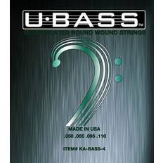 Kala Bass String Set Ukulele Bass Wound Type KA-BASS4 U-BASS Silver
