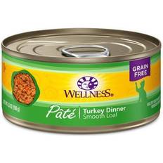 Wellness Pate Cat Food Grain Free Turkey