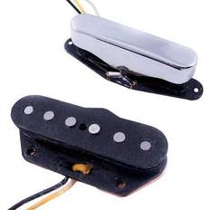 Fender Pickuper Fender Twisted Telecaster Pickups Black/Chrome Set of 2