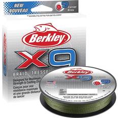 Fiskelinor på rea Berkley X9 Braid Flätlina Low-Vis 90 m 65 kg Grön