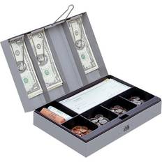 Combination lock box Sparco Steel Combination Lock Cash Box With