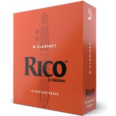 Rico Bb Clarinet Reeds, Box of 10 Strength 3.5