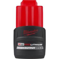 Milwaukee M12 RedLithium High Output CP2.5 Battery Pack