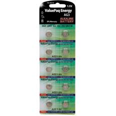 Dantona Val-ag3-10 Valuepaq Energy Ag3 Alkaline Button Cell 10 Pack