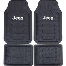 Bilvård & Fordonstillbehör Plasticolor Jeep WeatherPro Ultra-Durable Rubber Utility Black/White Car
