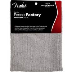 Fender Factory Microfiber Cloth Grau