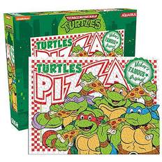 Aquarius Teenage Mutant Ninja Turtles Jigsaw Puzzle Pizza 500 pcs