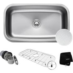 Kraus KBU14E Outlast MicroShield 31-1/2" Scratch