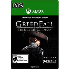 Xbox Series X-Spiele GreedFall - The De Vespe Conspiracy (XBSX)