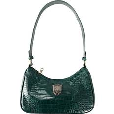 Harry Potter Handtaschen Harry Potter Slytherin Metal Badge Shoulder Bag - Green