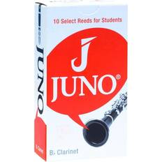 Vandoren Juno Bb Clarinet, Box Of 10 Reeds 2.5