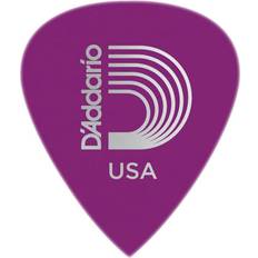 Picks x D'Addario Planet Waves Duralin Precision Guitar Picks Heavy 1.2mm Purple 10 Pack 6DPR6-10