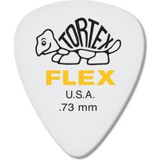 Musical Accessories Dunlop 428 Tortex Flex Standard, 12 Pack, .73mm