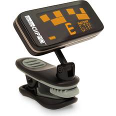 Bas ukulele Peterson StroboClip HD Clip-On Tuner Gitarr, Bas, Violin, Ukulele, Harp, Mässing, Trävind, Orkester