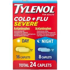 Medicines Tylenol Cold + Flu Severe Day & Night