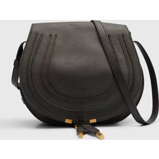 Chloé Handväskor Chloé Marcie Medium Leather Crossbody Black