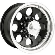 ION Ion Wheels 171 Series, 16x8 Wheel with 5x5.5 Bolt Pattern Lip