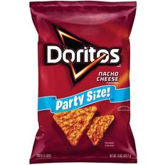 Doritos Nacho Cheese Flavored Tortilla Chips Party Size 14.5oz