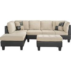 Casa Andrea Milano Modern Sofa 100.4" 3 5 Seater