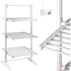 Aluminium Drying Racks Abis Electric Dryer Clothes Airer