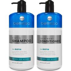 Hair Products Bellisso Biotin Shampoo & Conditioner Set