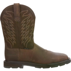 Best High Boots Ariat Groundbreaker Wide Square Toe Steel