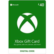 Xbox live presentkort Microsoft Xbox Live Gift Card 40 GBP