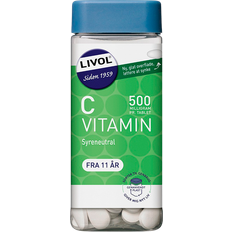 Livol C-vitamin 500mg 230 pcs