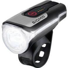 Batteria Ricaricabile Luci per Bicicletta Sigmasport Aura 80 USB