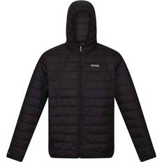 Regatta Men's Hooded Hillpack Lightweight Jacket - Black