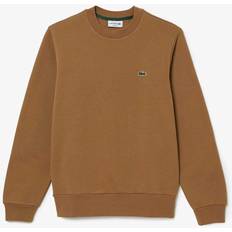 Lacoste Men's Organic Brushed Sweatshirt - Brown