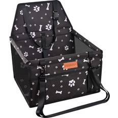 Travel booster seat Pet Car Booster Seat Travel Carrier Cage