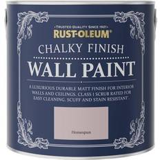 Rust-Oleum Wall Paints - White Rust-Oleum Homespun Wall Paint White 2.5L