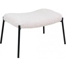 White Foot Stools House Nordic Glasgow Foot Stool 36cm
