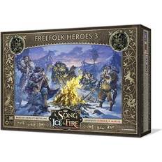 CMON A Song of Ice & Fire: Free Folk Heroes 3